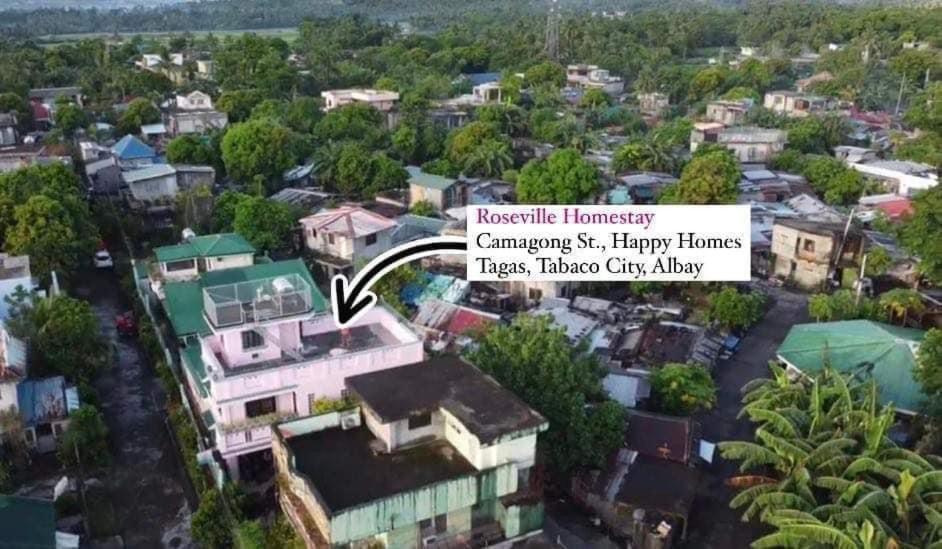 Roseville Home Stay And Tour Agency Tabaco City Baranghauon Экстерьер фото