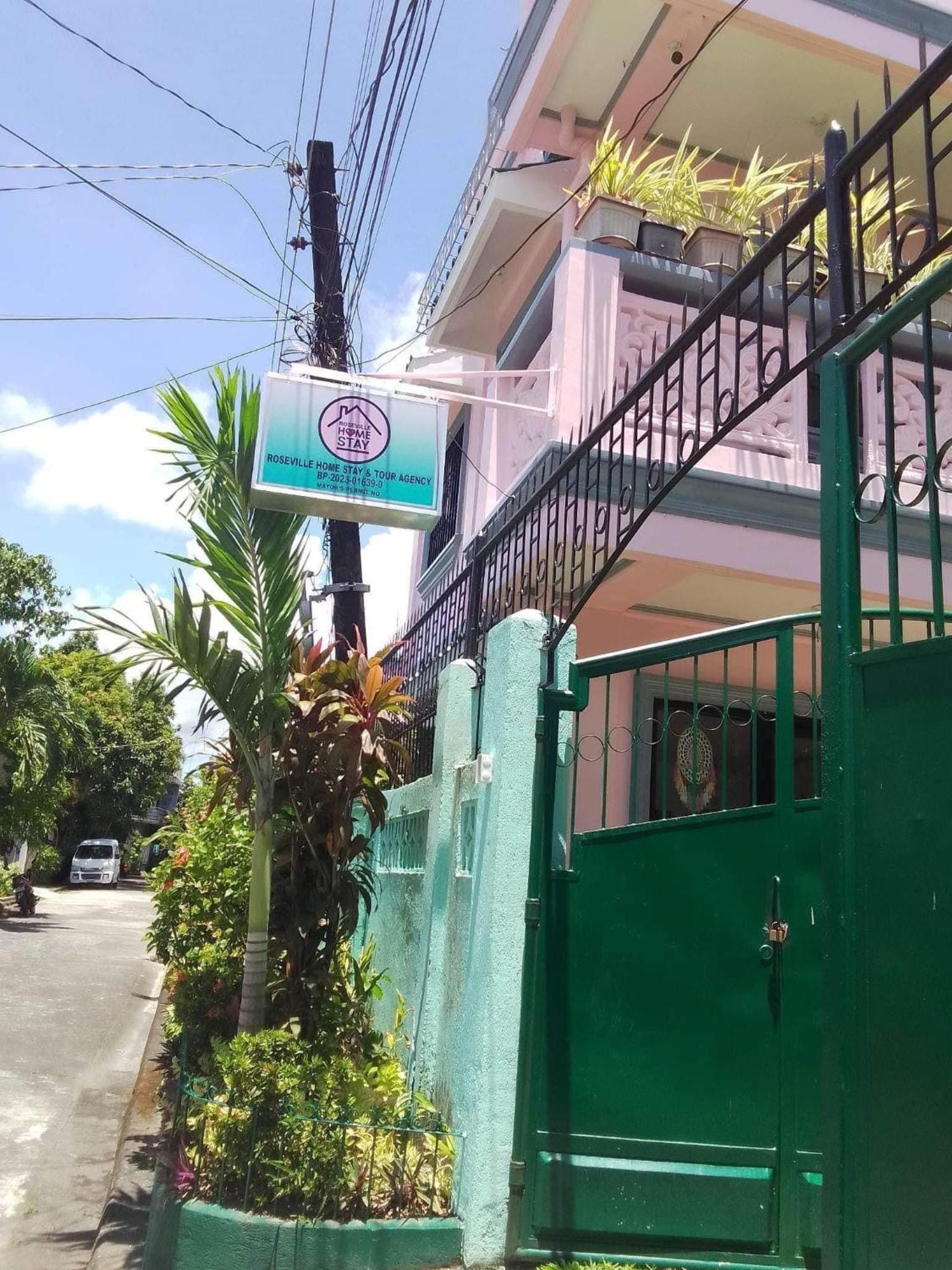 Roseville Home Stay And Tour Agency Tabaco City Baranghauon Экстерьер фото